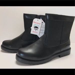 totes wave men's waterproof winter boots